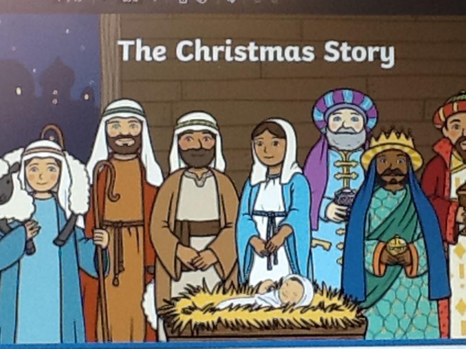 We have been practising our nativity. We can't wait to perform for you!